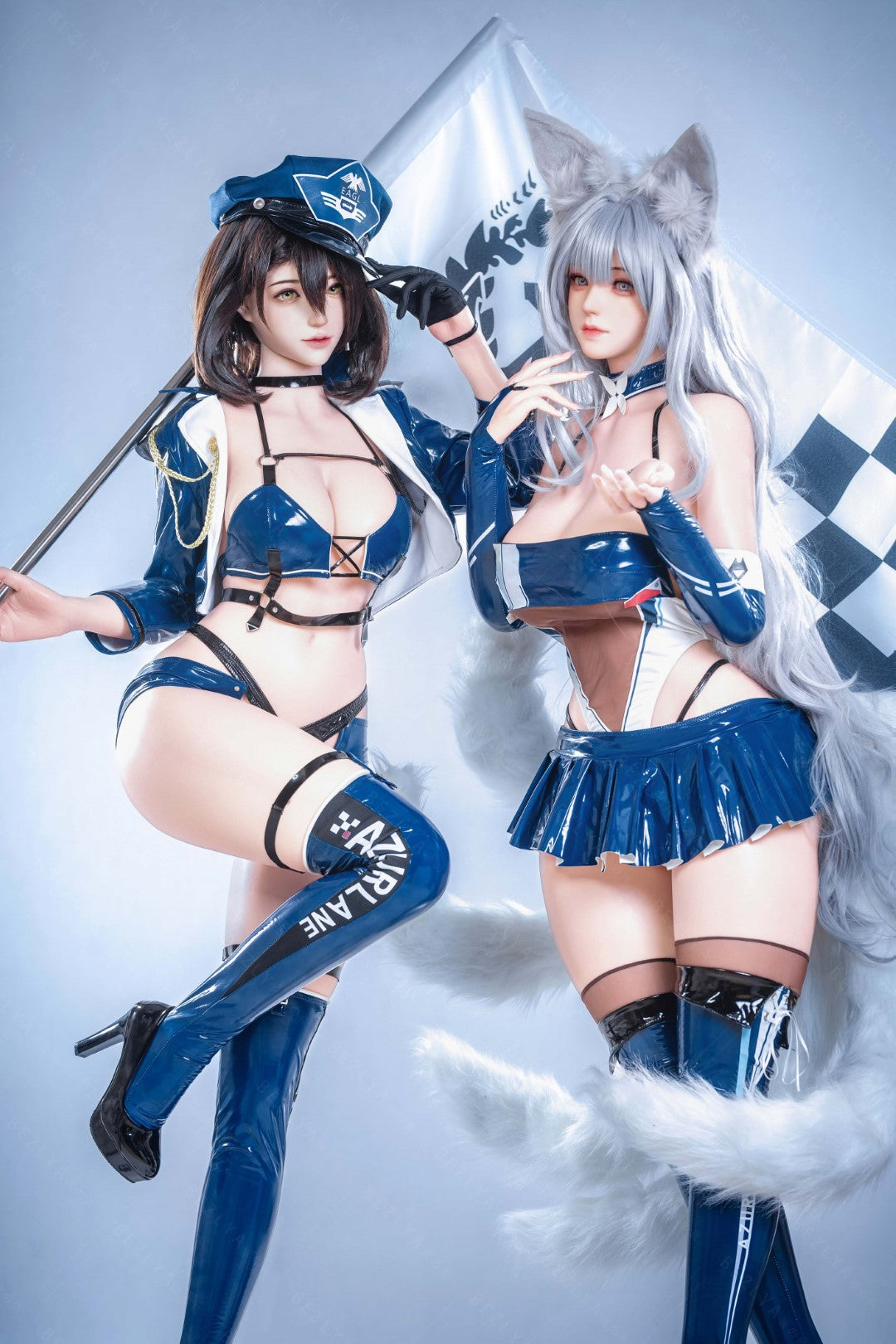 Campanula Sex Doll (Bezlya Doll 155 cm E-puodelis 2,2CF silikonas)