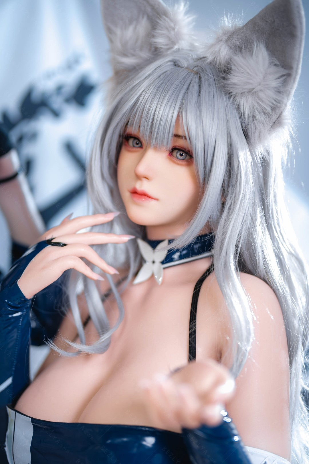 Campanula Sex Doll (Bezlya Doll 155 cm E-puodelis 2,2CF silikonas)