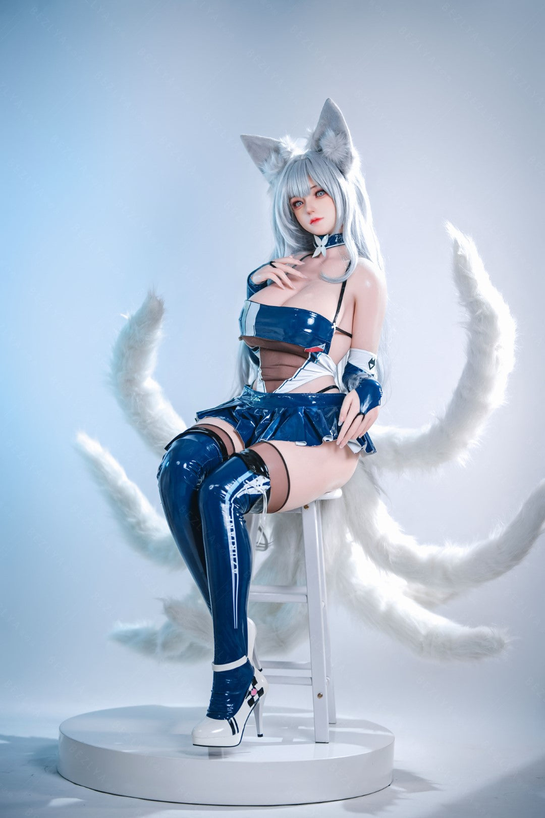 Campanula Sex Doll (Bezlya Doll 155 cm E-puodelis 2,2CF silikonas)