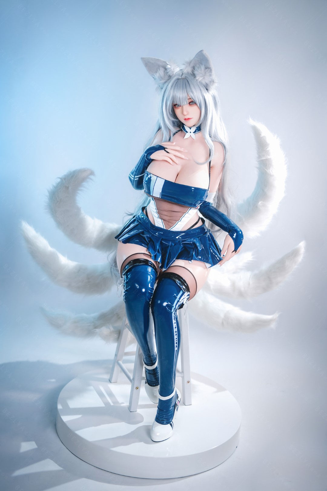 Campanula Sex Doll (Bezlya Doll 155 cm E-puodelis 2,2CF silikonas)