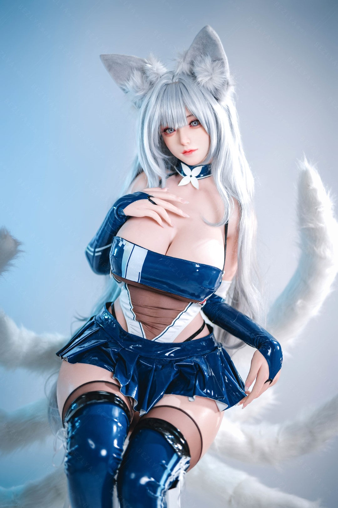 Campanula Sex Doll (Bezlya Doll 155 cm E-puodelis 2,2CF silikonas)