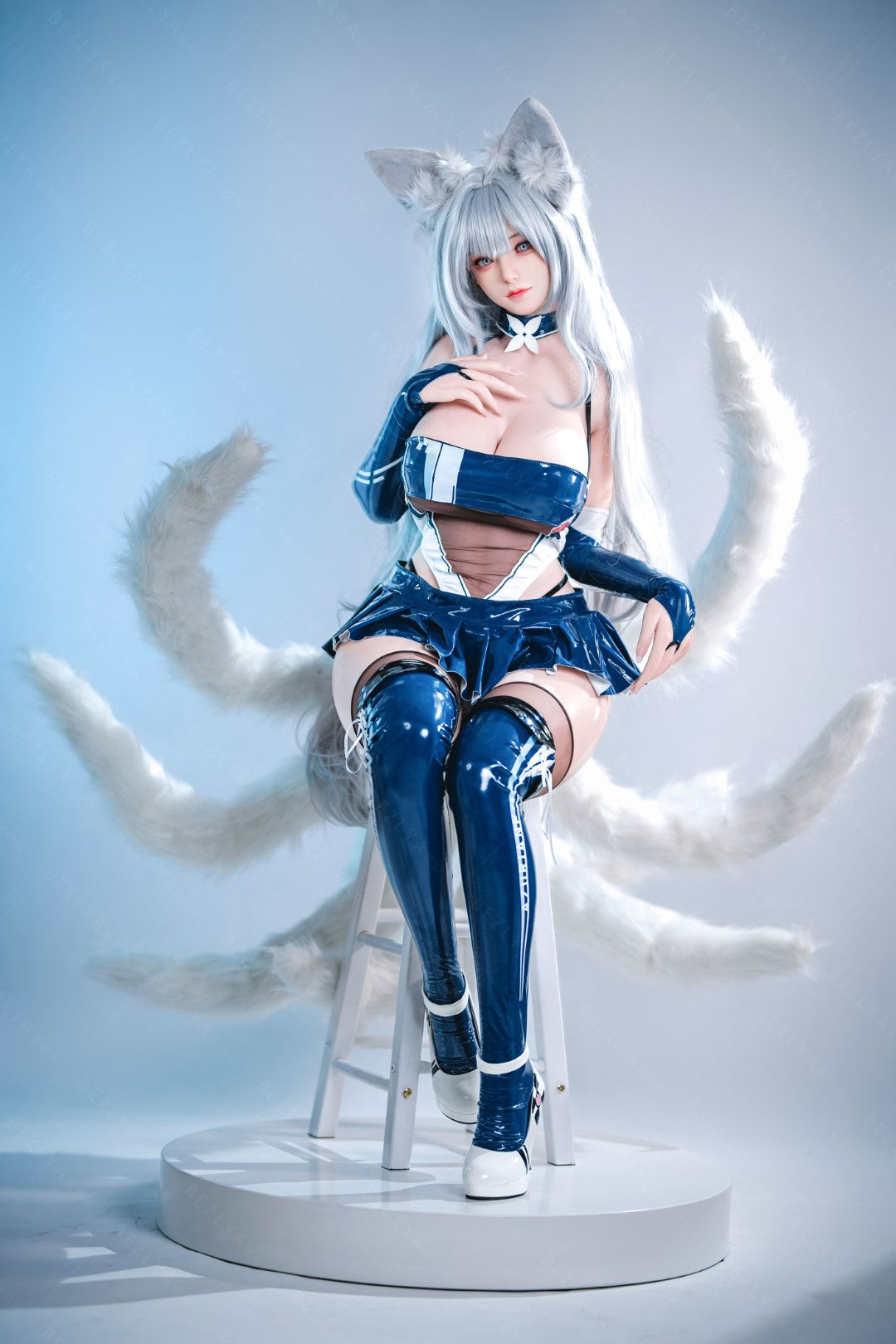Campanula Sex Doll (Bezlya Doll 155 cm E-puodelis 2,2CF silikonas)