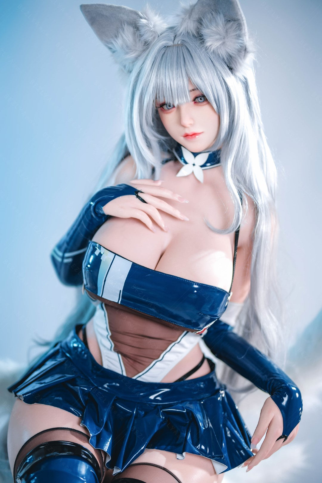 Campanula Sex Doll (Bezlya Doll 155 cm E-puodelis 2,2CF silikonas)