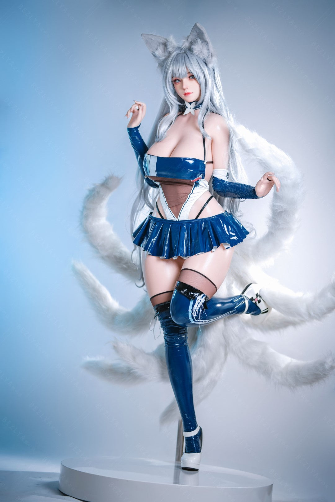 Campanula Sex Doll (Bezlya Doll 155 cm E-puodelis 2,2CF silikonas)