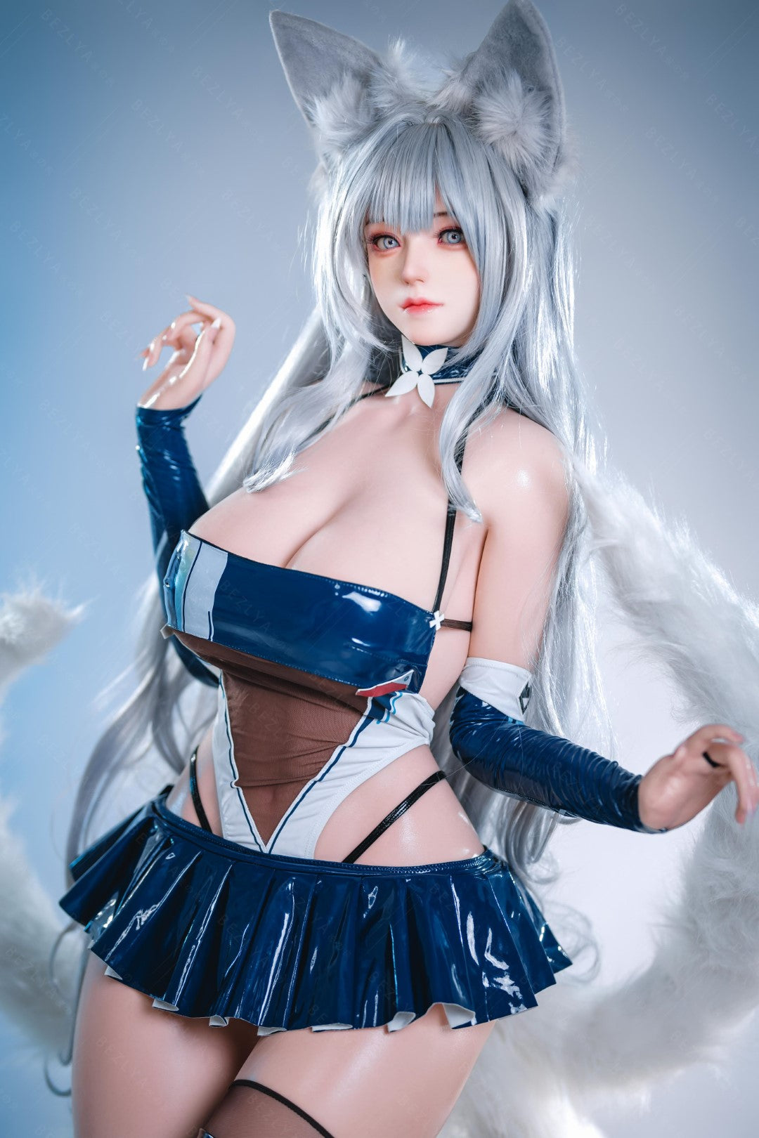 Yulania Sex Doll (Bezlya Doll 155 cm E-puodelis 2,2CF silikonas)