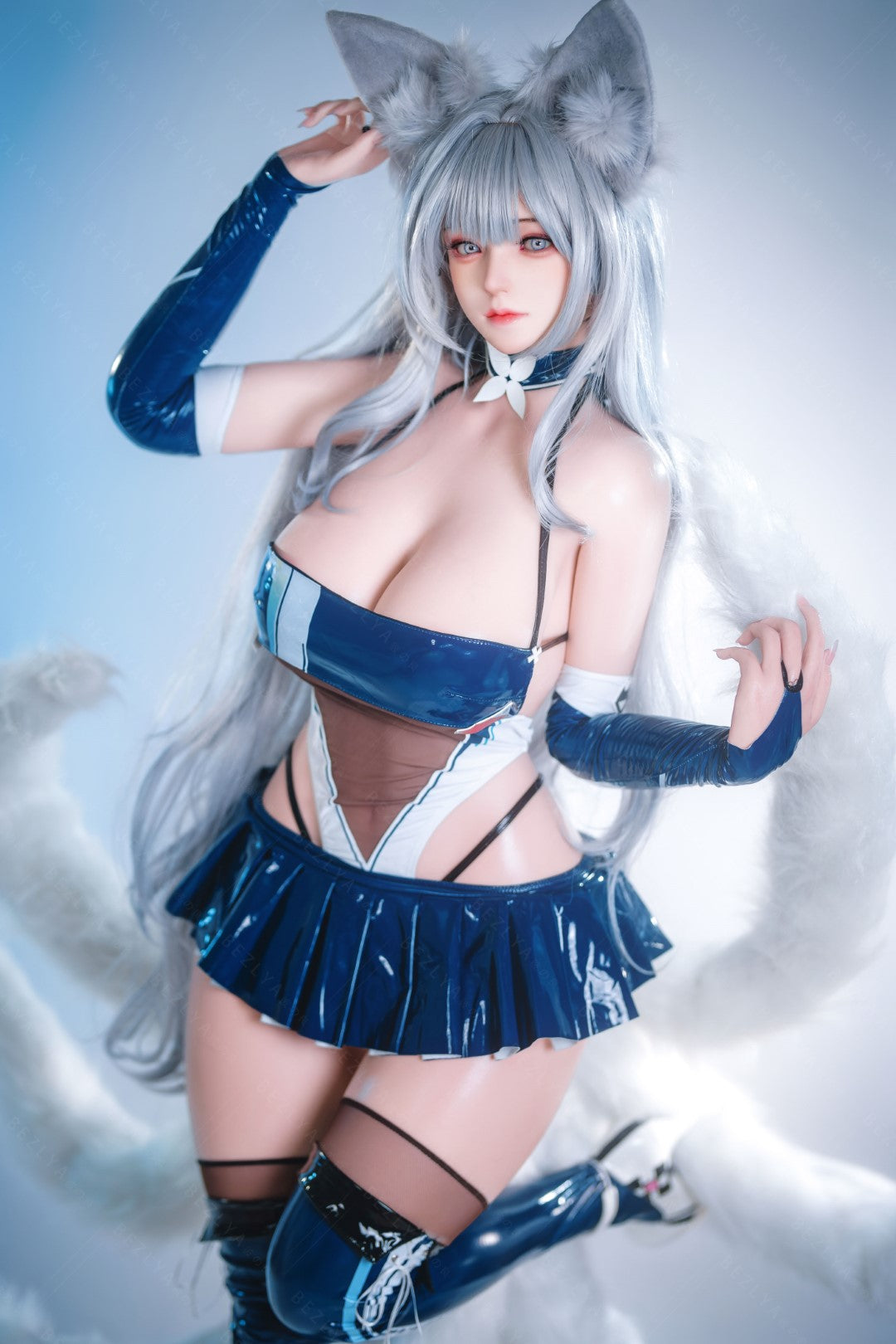 Campanula Sex Doll (Bezlya Doll 155 cm E-puodelis 2,2CF silikonas)