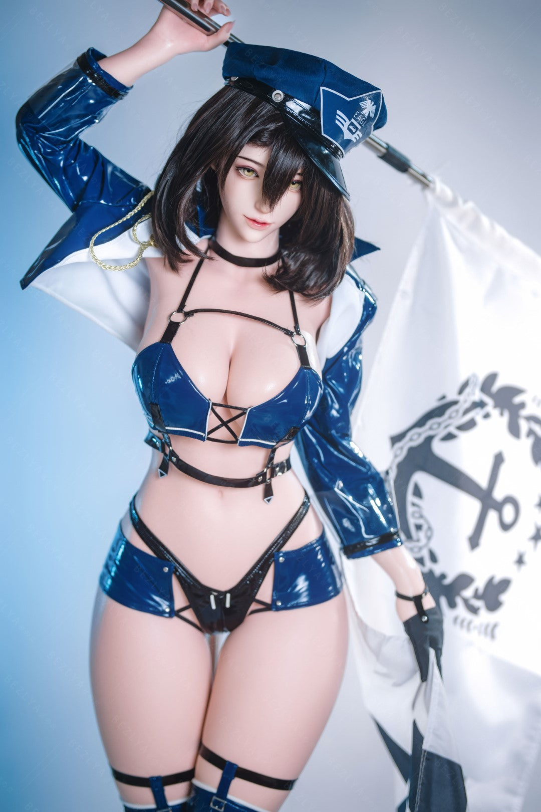 Yulania Sex Doll (Bezlya Doll 155 cm E-puodelis 2,2CF silikonas)