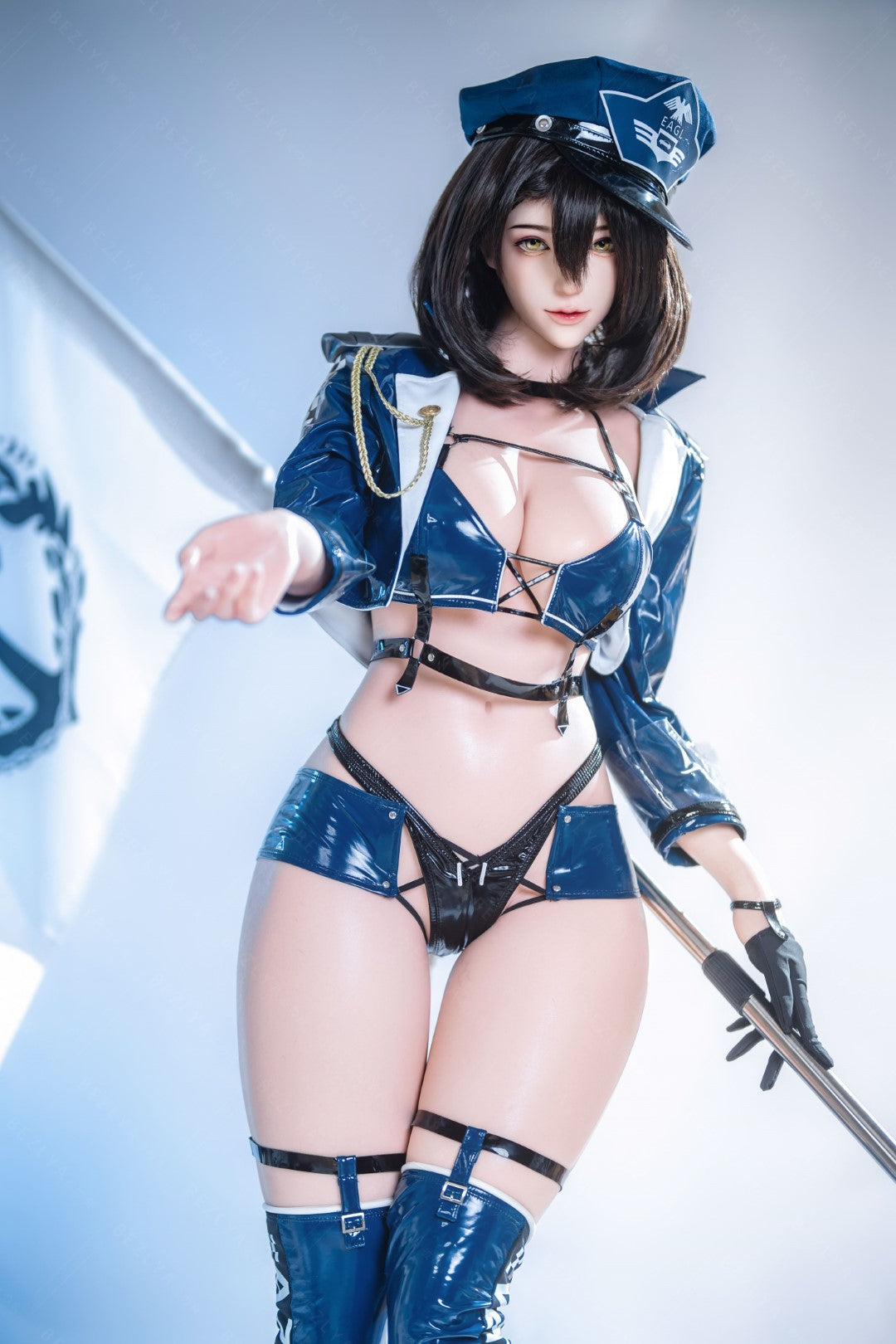 Yulania Sex Doll (Bezlya Doll 155 cm E-puodelis 2,2CF silikonas)