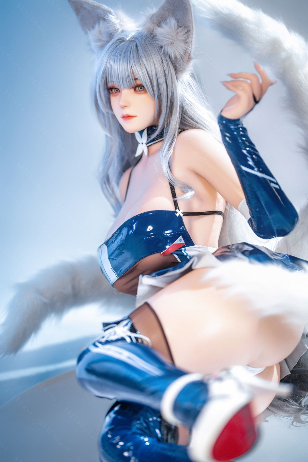 Campanula Sex Doll (Bezlya Doll 155 cm E-puodelis 2,2CF silikonas)