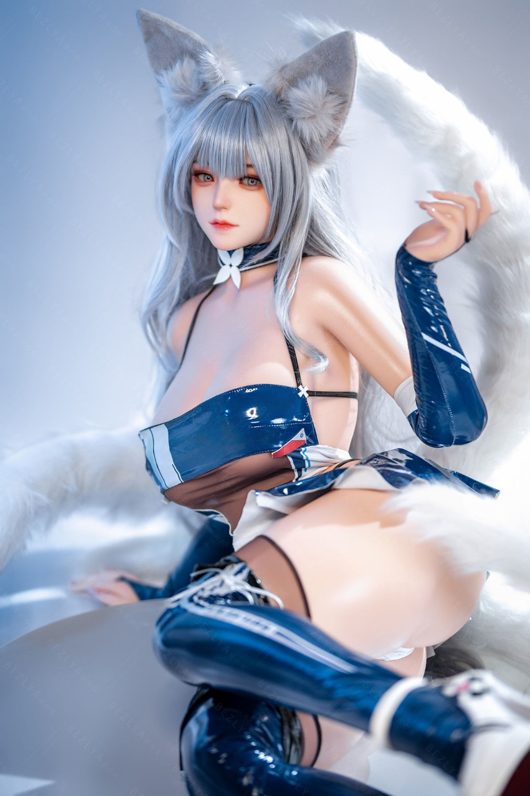Campanula Sex Doll (Bezlya Doll 155 cm E-puodelis 2,2CF silikonas)