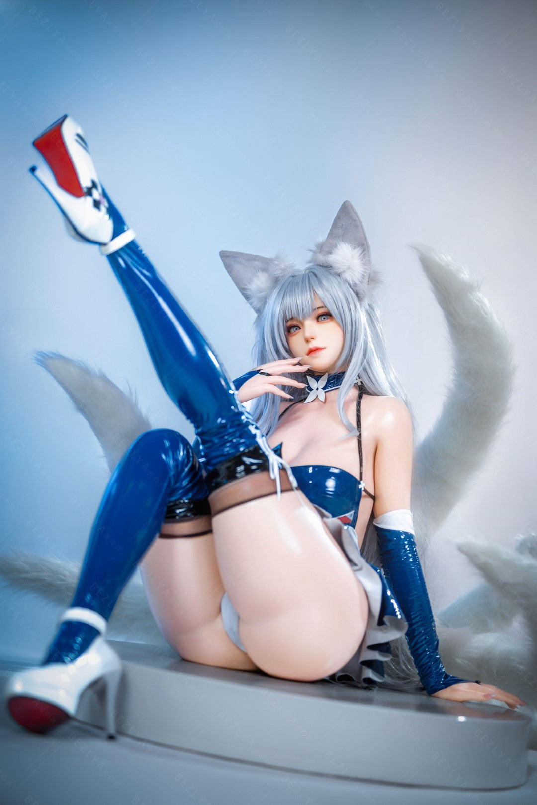 Campanula Sex Doll (Bezlya Doll 155 cm E-puodelis 2,2CF silikonas)