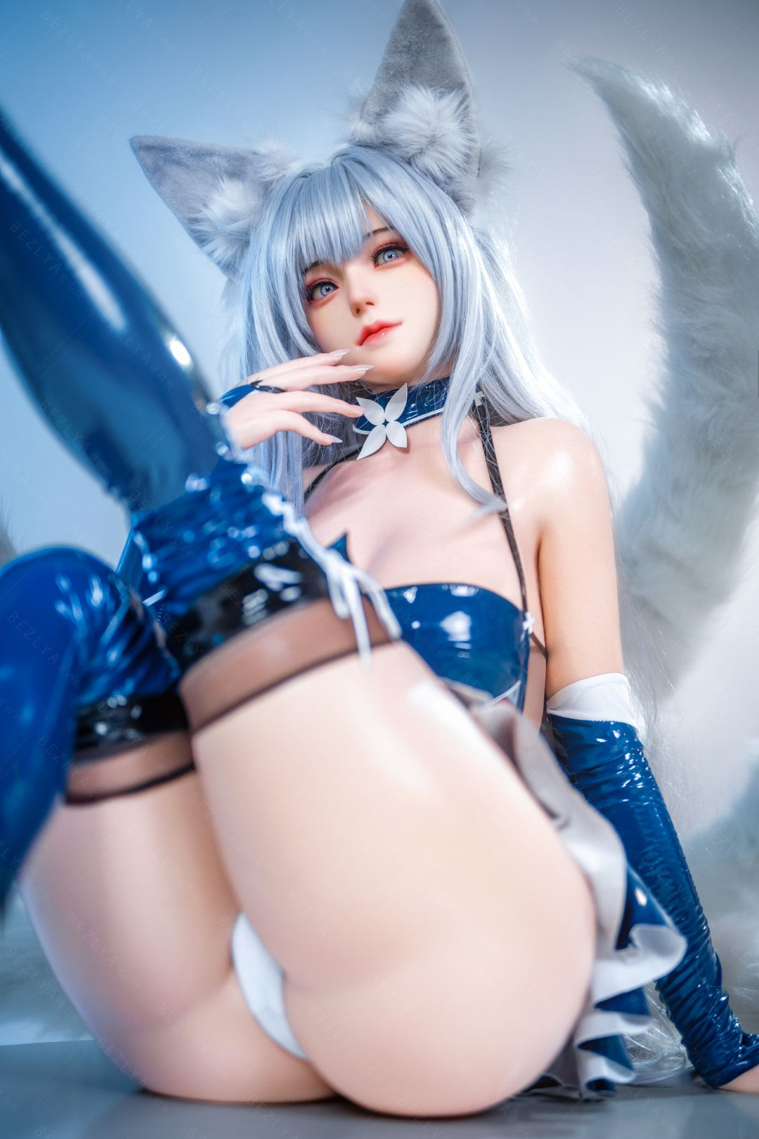 Campanula Sex Doll (Bezlya Doll 155 cm E-puodelis 2,2CF silikonas)