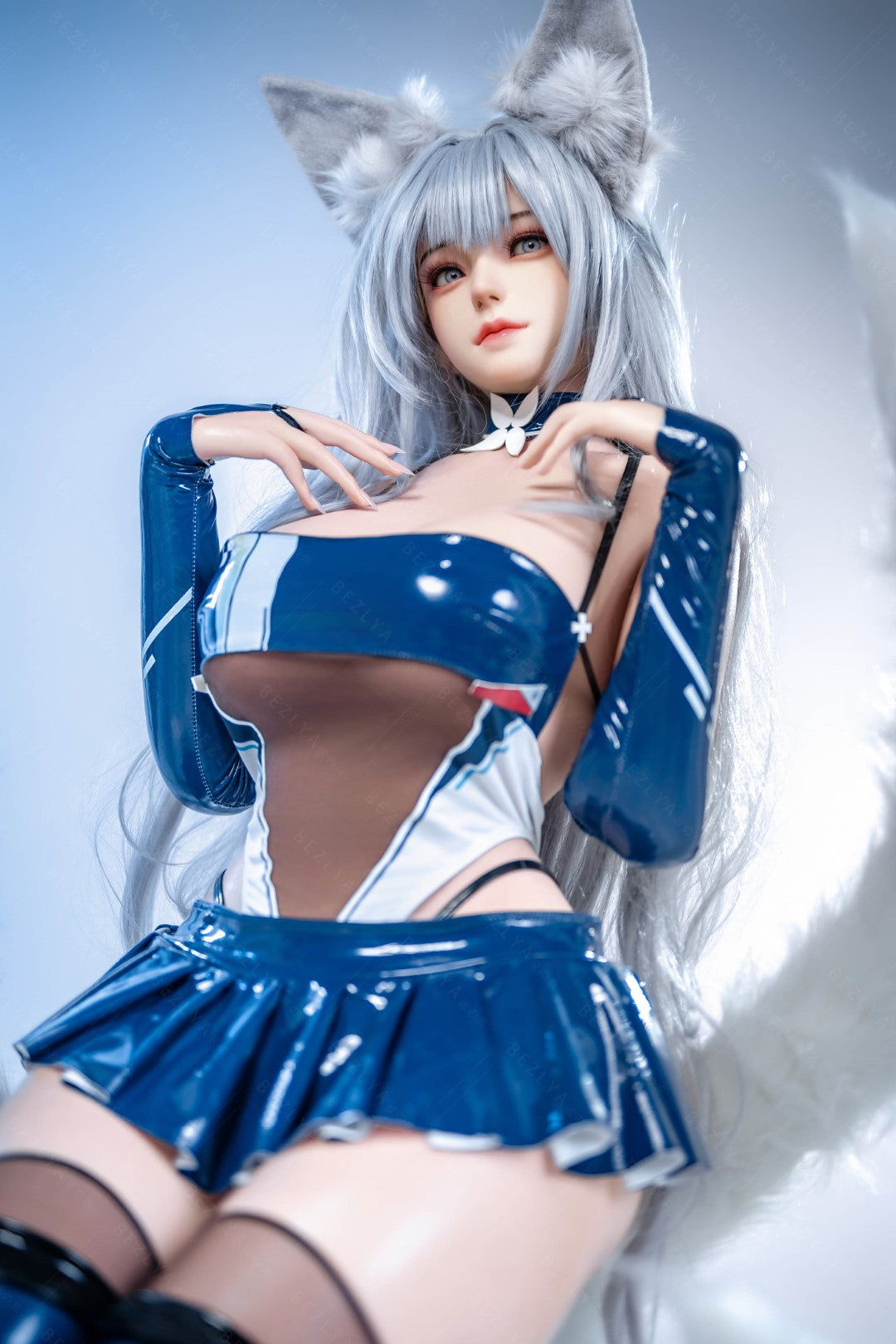 Campanula Sex Doll (Bezlya Doll 155 cm E-puodelis 2,2CF silikonas)