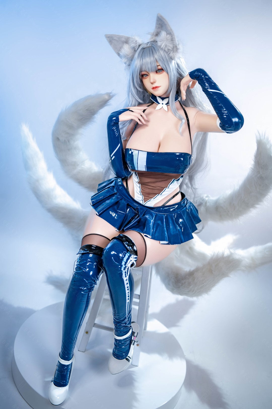 Campanula Sex Doll (Bezlya Doll 155 cm E-puodelis 2,2CF silikonas)