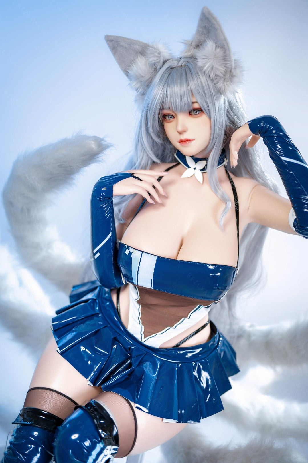 Campanula Sex Doll (Bezlya Doll 155 cm E-puodelis 2,2CF silikonas)
