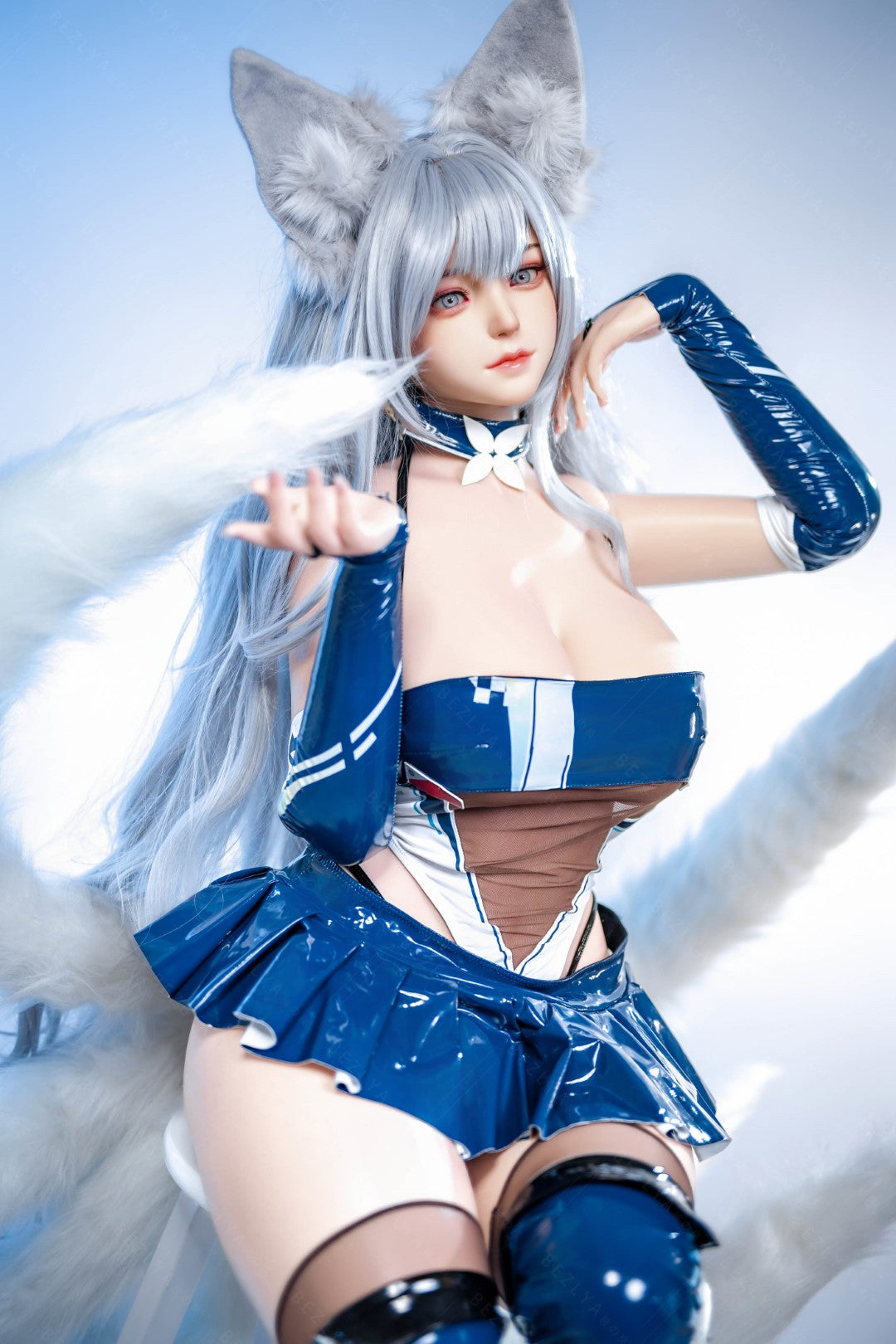 Campanula Sex Doll (Bezlya Doll 155 cm E-puodelis 2,2CF silikonas)