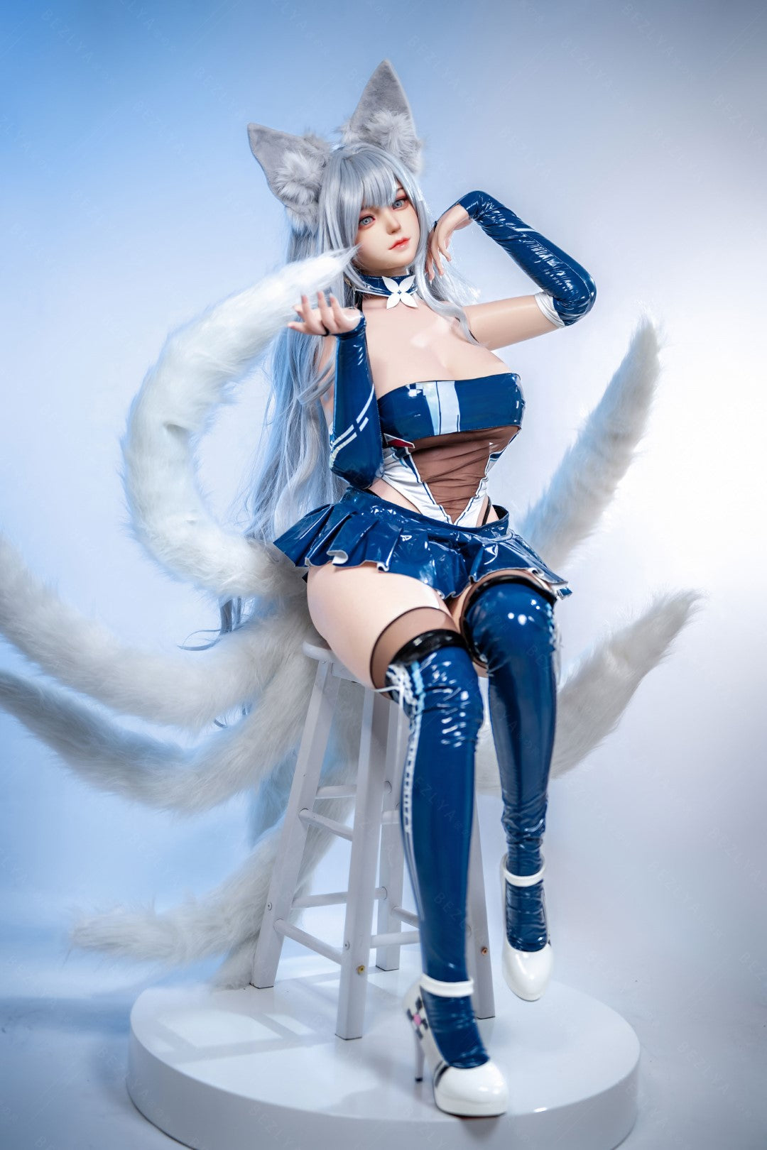 Campanula Sex Doll (Bezlya Doll 155 cm E-puodelis 2,2CF silikonas)