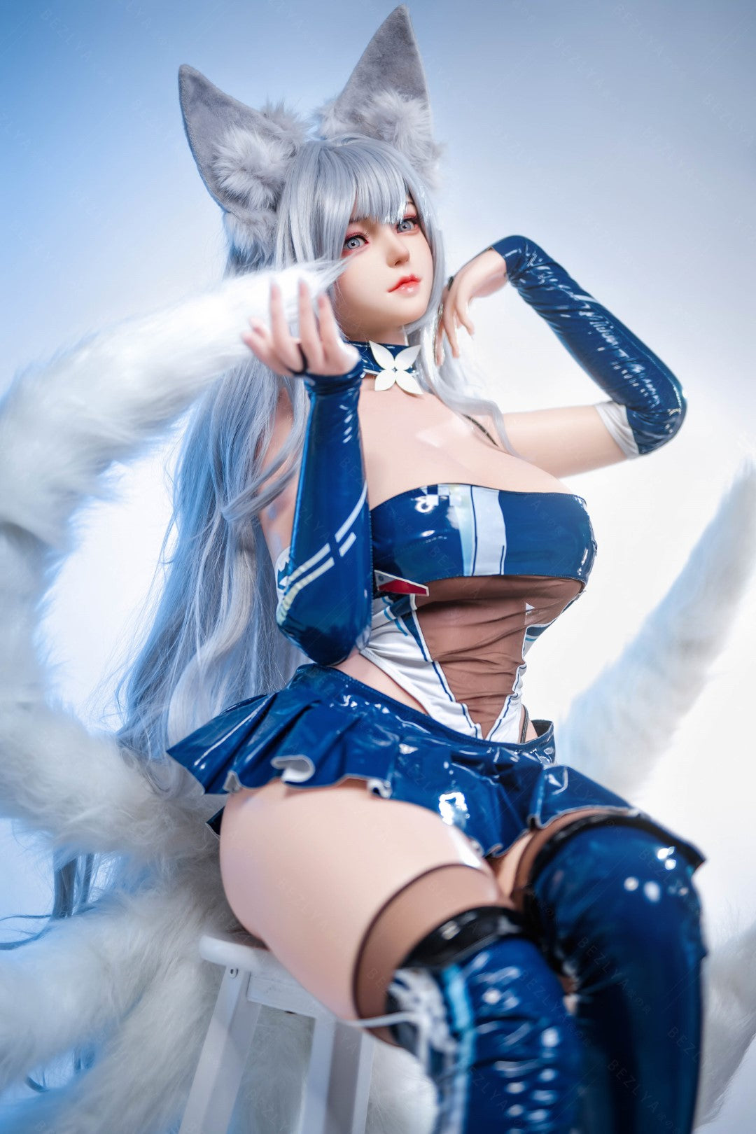 Campanula Sex Doll (Bezlya Doll 155 cm E-puodelis 2,2CF silikonas)