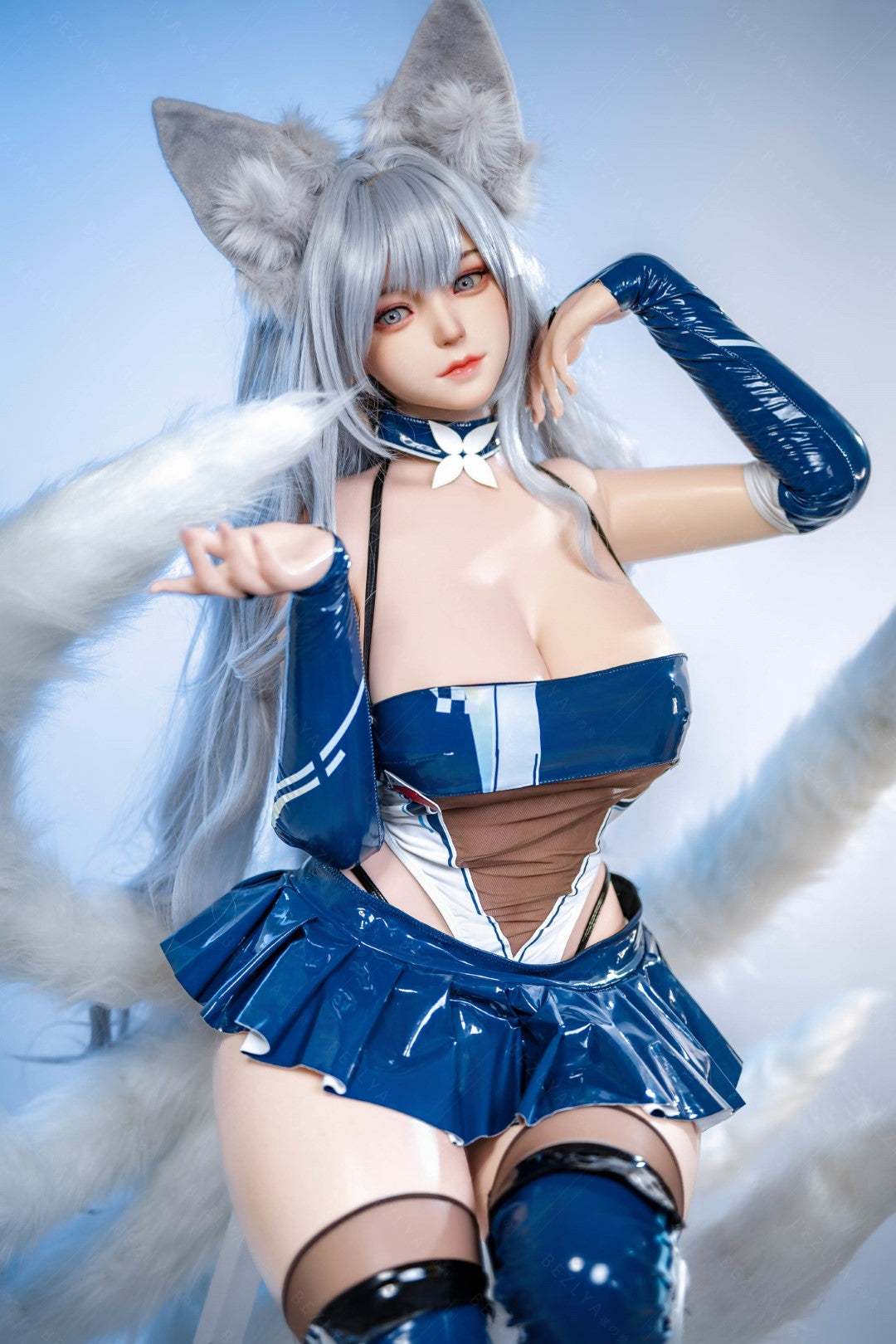Campanula Sex Doll (Bezlya Doll 155 cm E-puodelis 2,2CF silikonas)