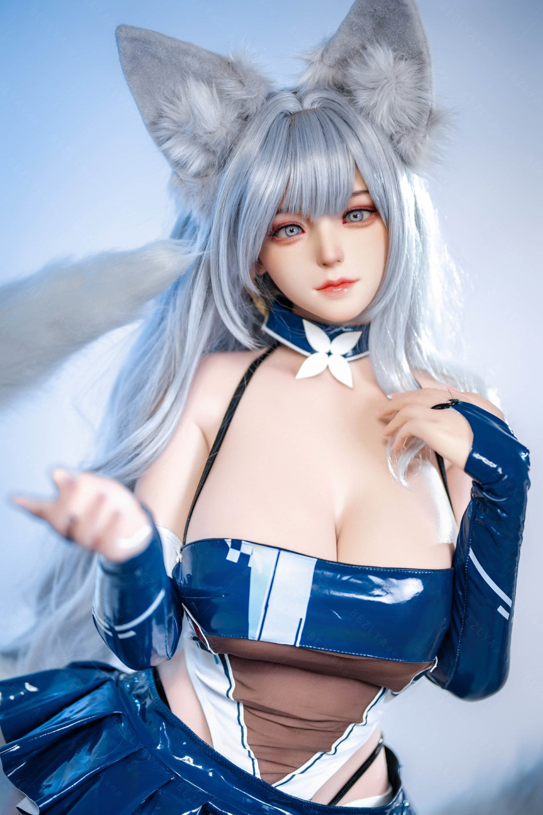 Campanula Sex Doll (Bezlya Doll 155 cm E-puodelis 2,2CF silikonas)