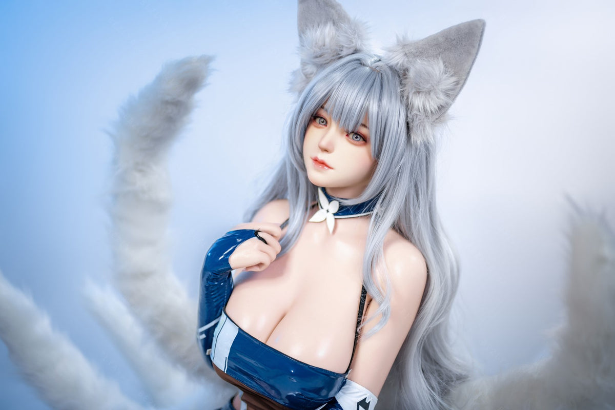 Campanula Sex Doll (Bezlya Doll 155 cm E-puodelis 2,2CF silikonas)