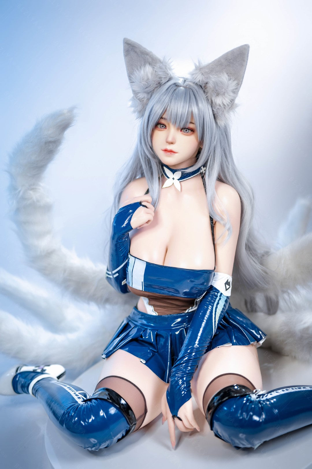 Campanula Sex Doll (Bezlya Doll 155 cm E-puodelis 2,2CF silikonas)
