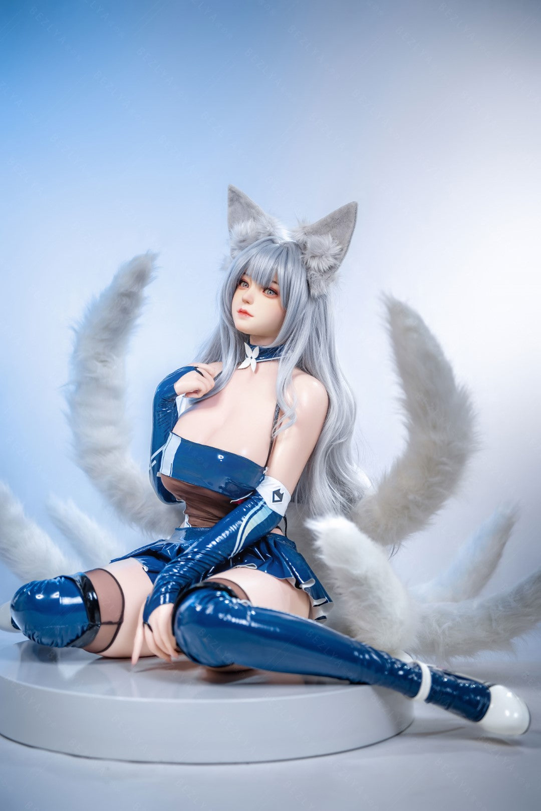 Campanula Sex Doll (Bezlya Doll 155 cm E-puodelis 2,2CF silikonas)