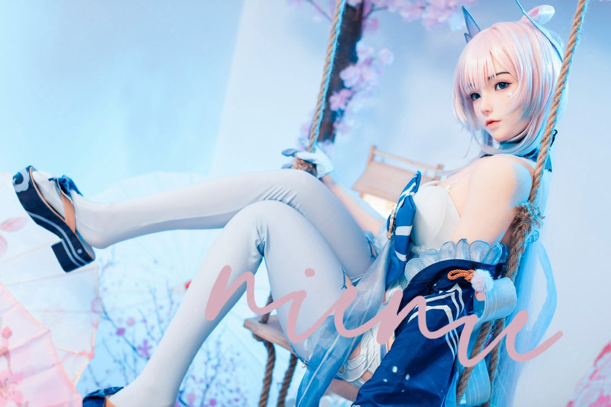 Sekso lėlė Cyrtenthera (Bezlya Doll 155 cm B puodelis 2,0 TPE + silikonas)