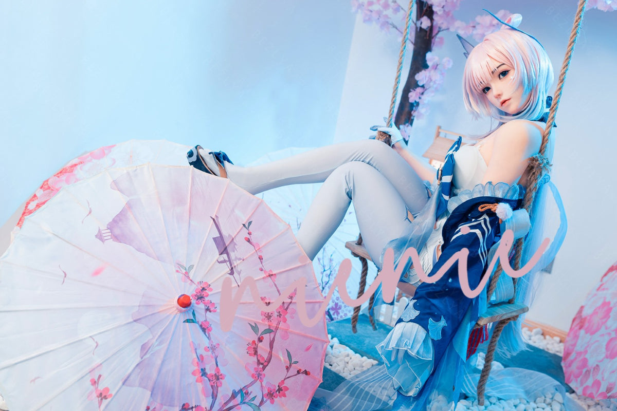 Sekso lėlė Cyrtenthera (Bezlya Doll 155 cm B puodelis 2,0 TPE + silikonas)