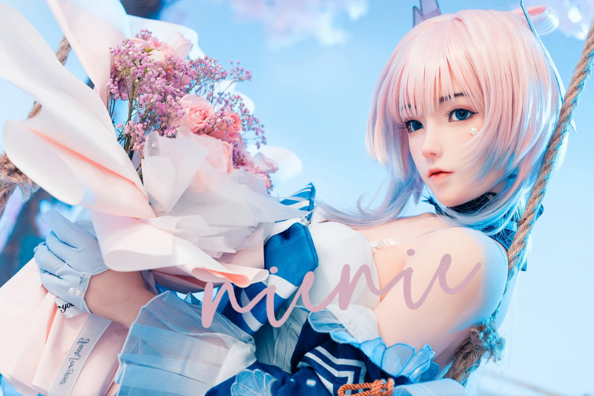 Sekso lėlė Cyrtenthera (Bezlya Doll 155 cm B puodelis 2,0 TPE + silikonas)