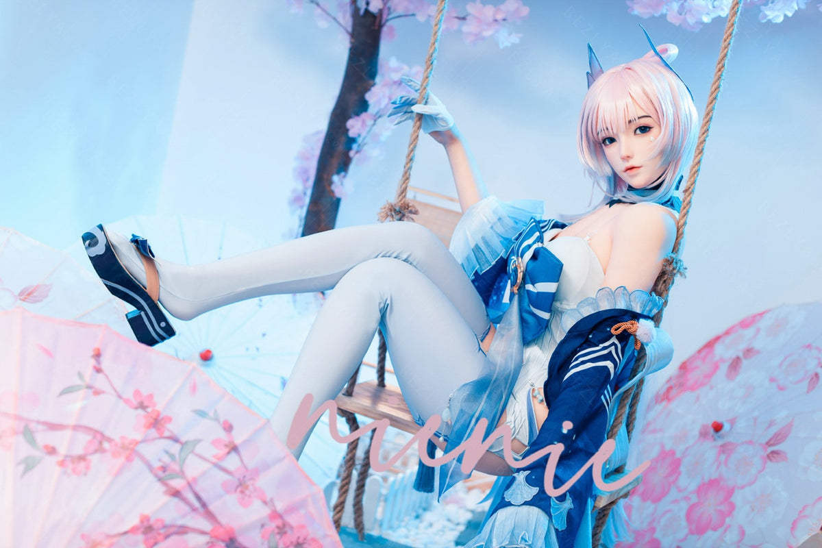 Sekso lėlė Cyrtenthera (Bezlya Doll 155 cm B puodelis 2,0 TPE + silikonas)