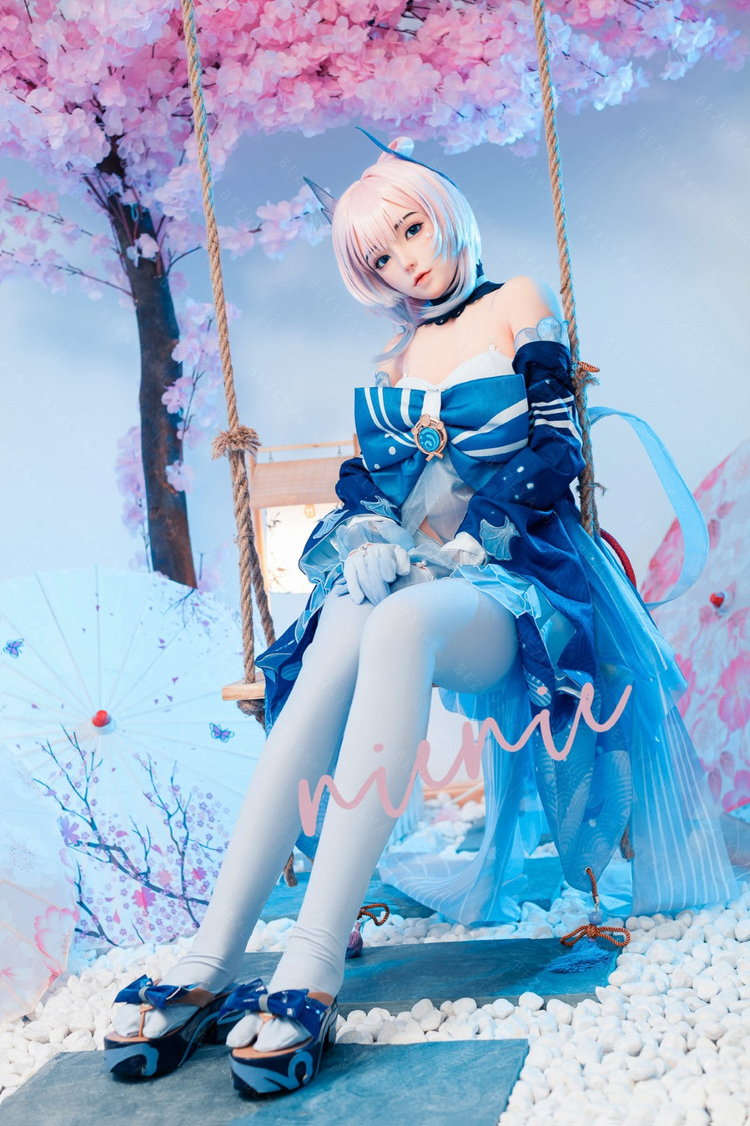 Sekso lėlė Cyrtenthera (Bezlya Doll 155 cm B puodelis 2,0 TPE + silikonas)