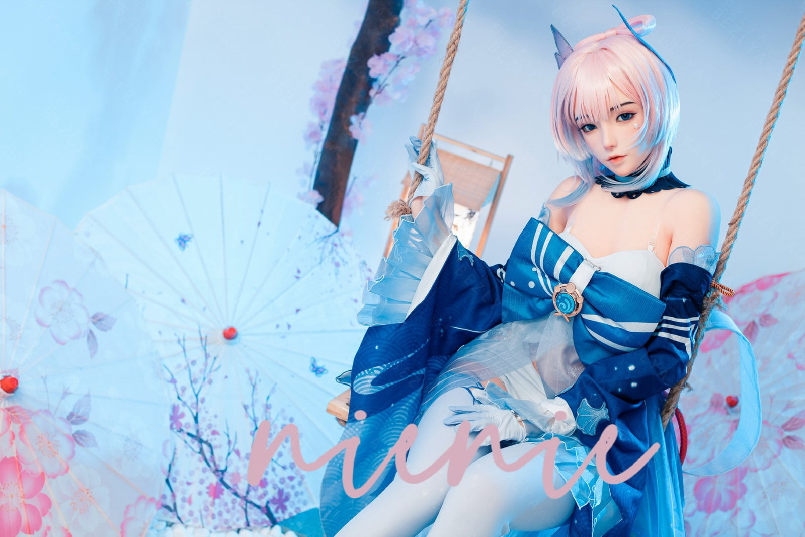 Sekso lėlė Cyrtenthera (Bezlya Doll 155 cm B puodelis 2,0 TPE + silikonas)
