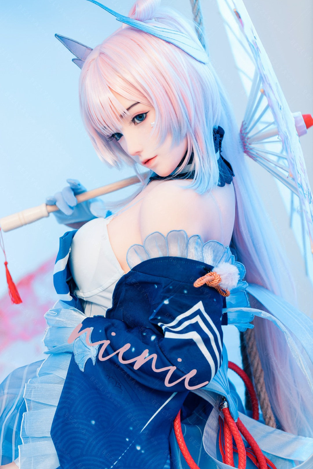 Sekso lėlė Cyrtenthera (Bezlya Doll 155 cm B puodelis 2,0 TPE + silikonas)