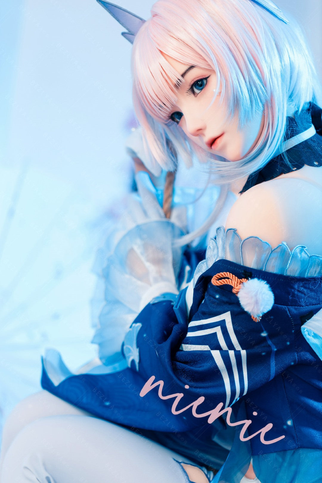 Sekso lėlė Cyrtenthera (Bezlya Doll 155 cm B puodelis 2,0 TPE + silikonas)