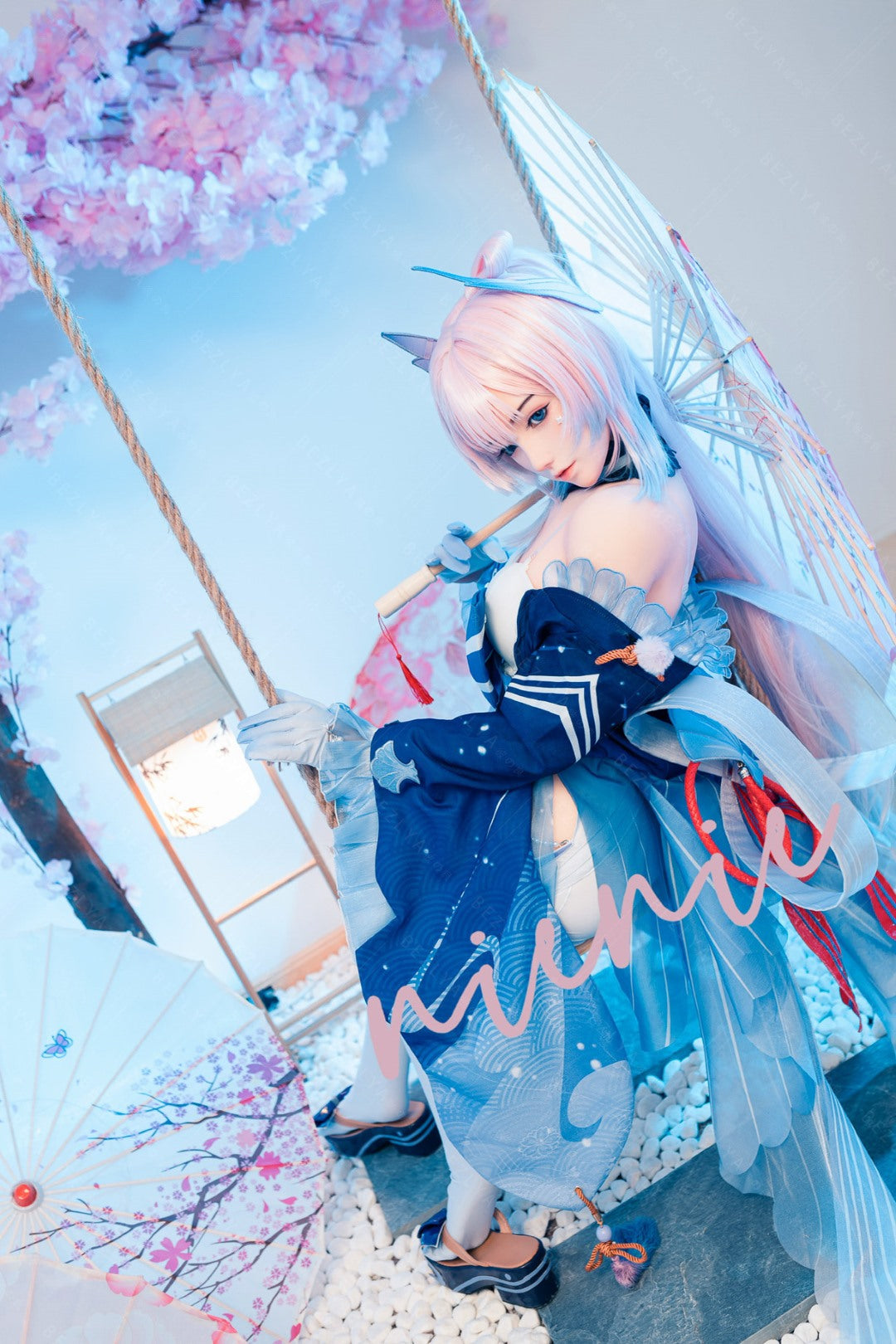 Sekso lėlė Cyrtenthera (Bezlya Doll 155 cm B puodelis 2,0 TPE + silikonas)