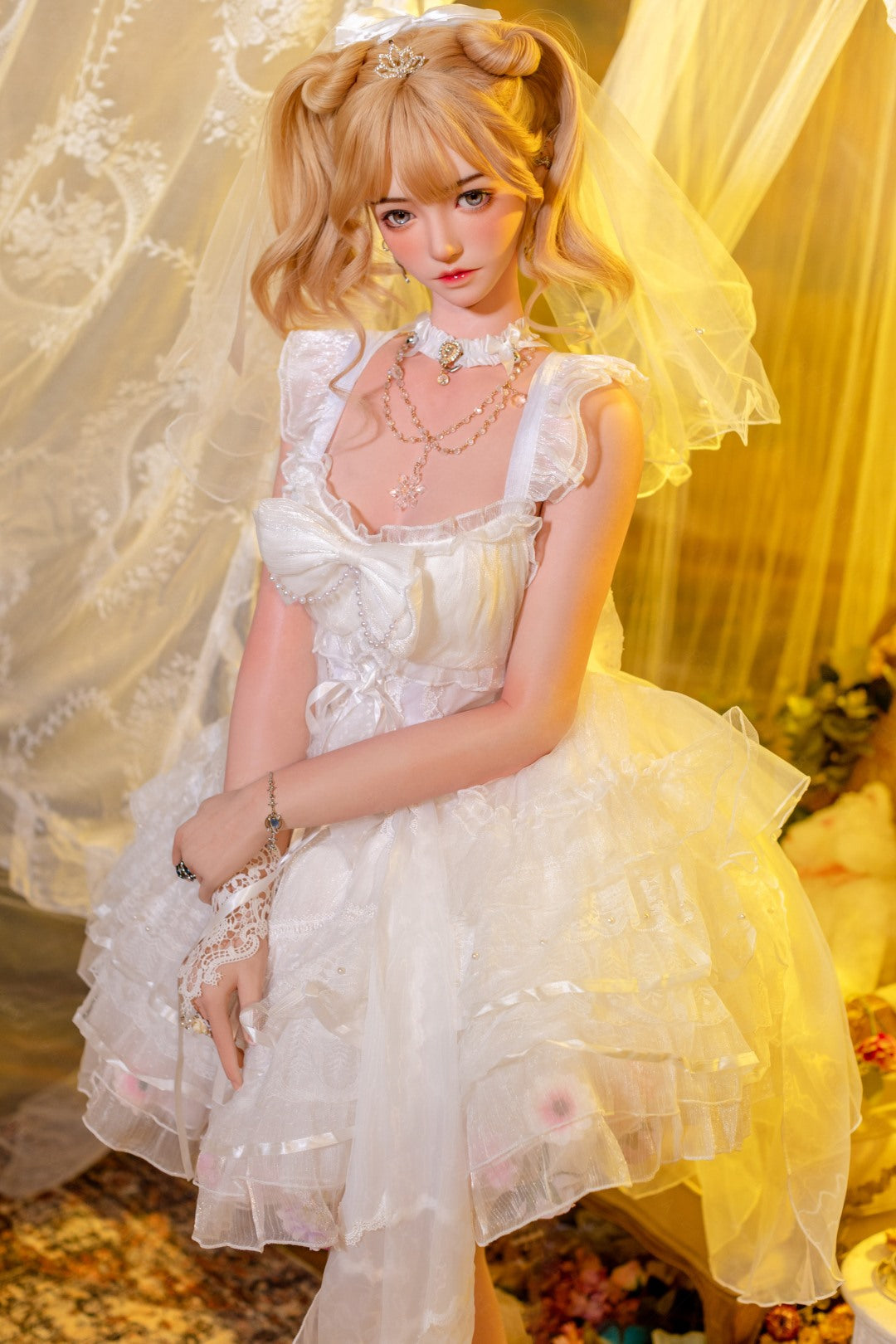 Sekso lėlė Oleander (Bezlya Doll 156 cm B puodelis 2,1 silikonas)