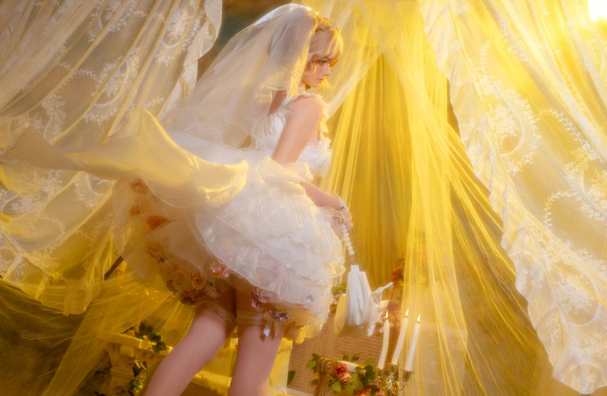 Sekso lėlė Oleander (Bezlya Doll 156 cm B puodelis 2,1 silikonas)