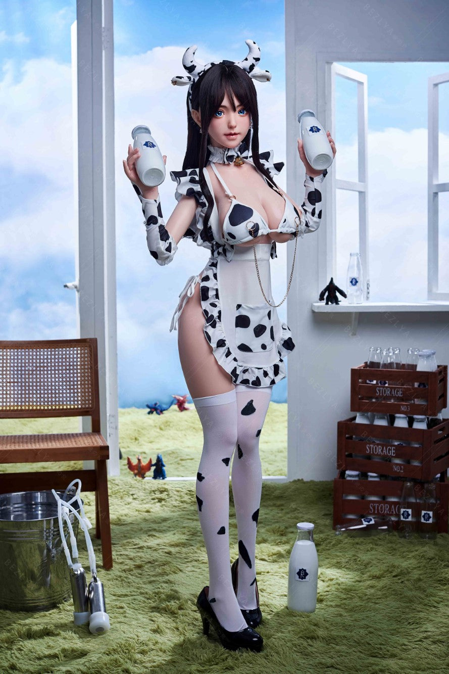 Pisum Sex Doll (AITIA Lėlė 145 cm F-puodelis 2,2CF silikonas)