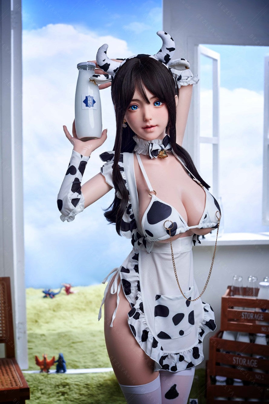 Pisum Sex Doll (AITIA Lėlė 145 cm F-puodelis 2,2CF silikonas)