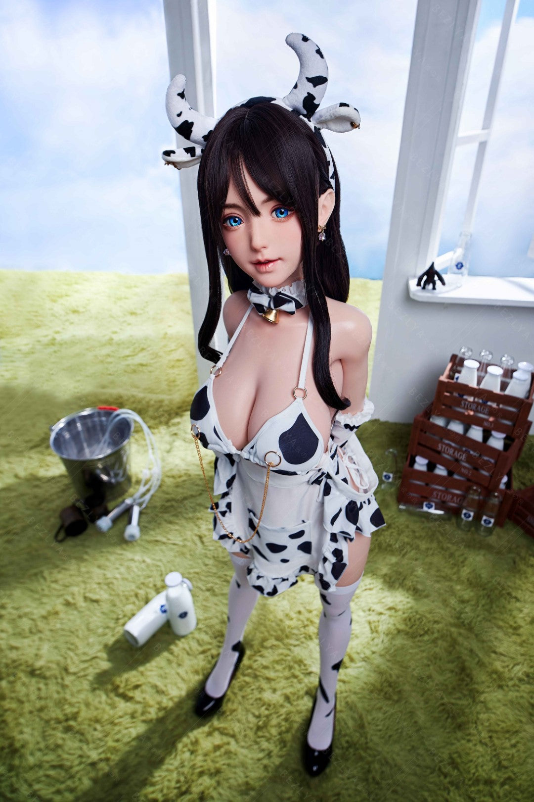 Pisum Sex Doll (AITIA Lėlė 145 cm F-puodelis 2,2CF silikonas)