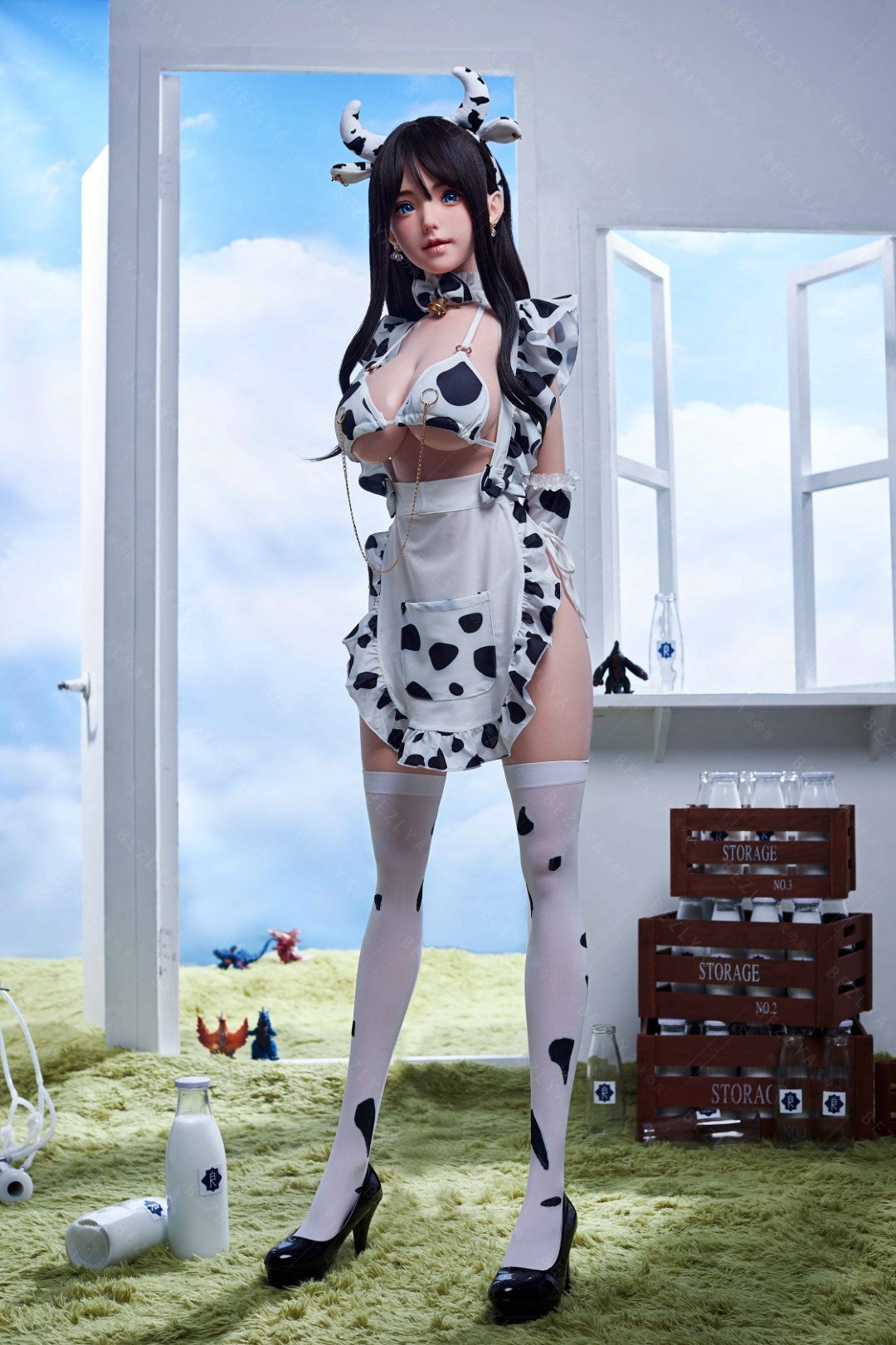 Pisum Sex Doll (AITIA Lėlė 145 cm F-puodelis 2,2CF silikonas)