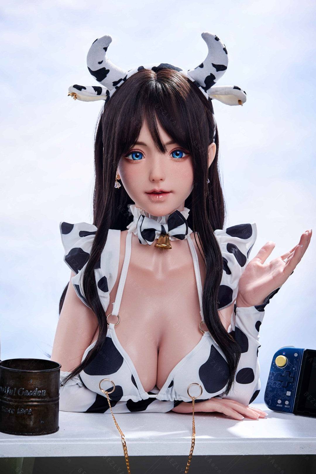 Pisum Sex Doll (AITIA Lėlė 145 cm F-puodelis 2,2CF silikonas)