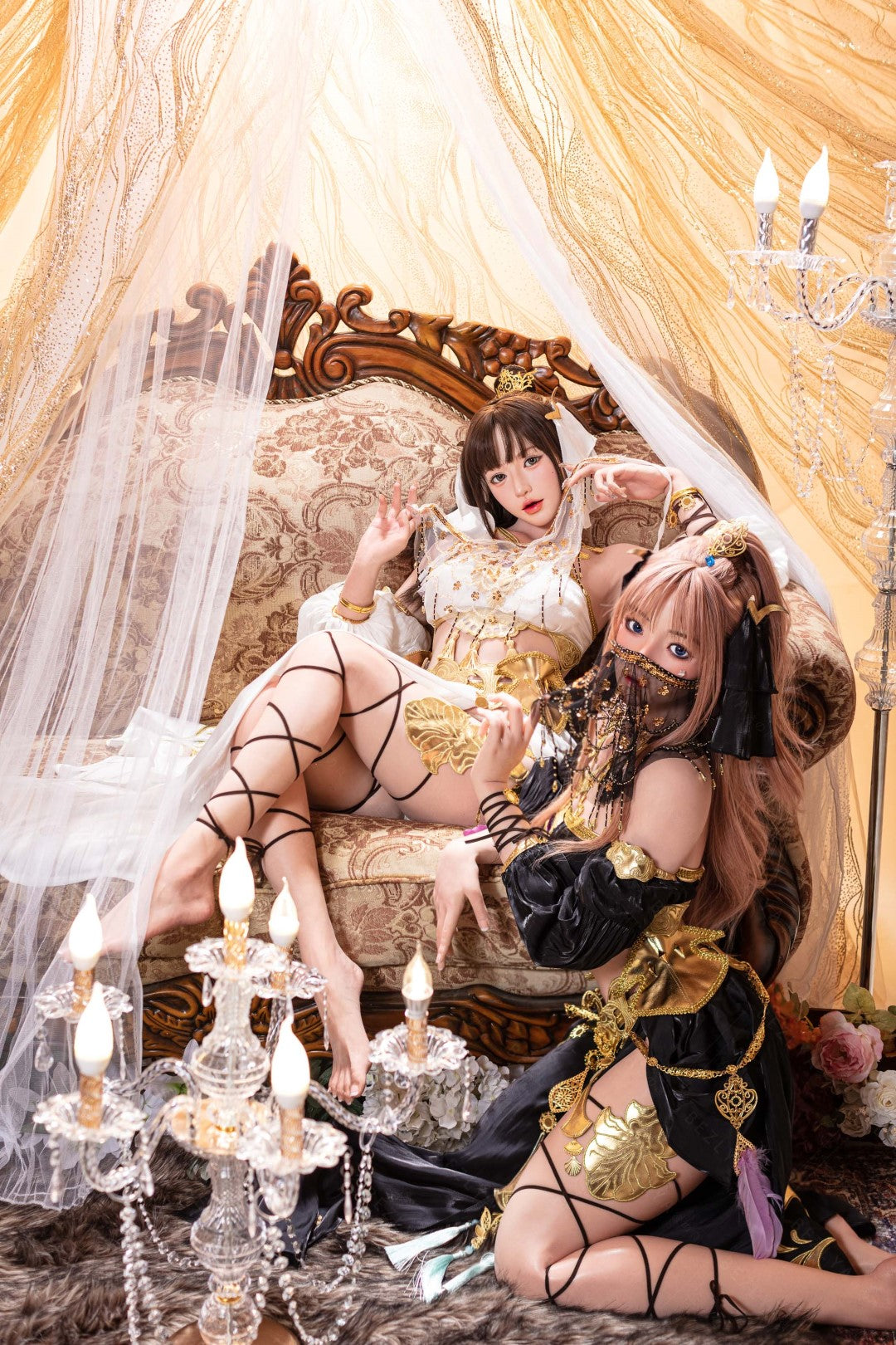 Sekso lėlė Cyrtenthera (Bezlya Doll 155 cm H-puodelis 2,1 silikonas)