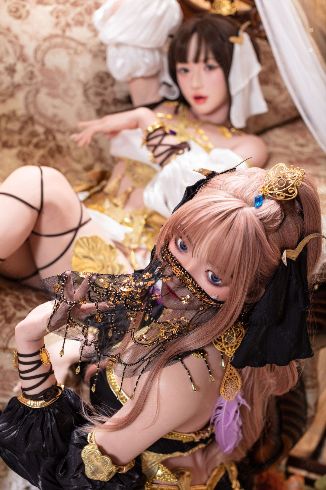 Sekso lėlė Lagenaria (Bezlya Doll 153 cm C puodelis 2,2 U silikonas)