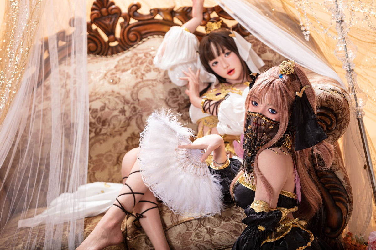 Sekso lėlė Cyrtenthera (Bezlya Doll 155 cm H-puodelis 2,1 silikonas)
