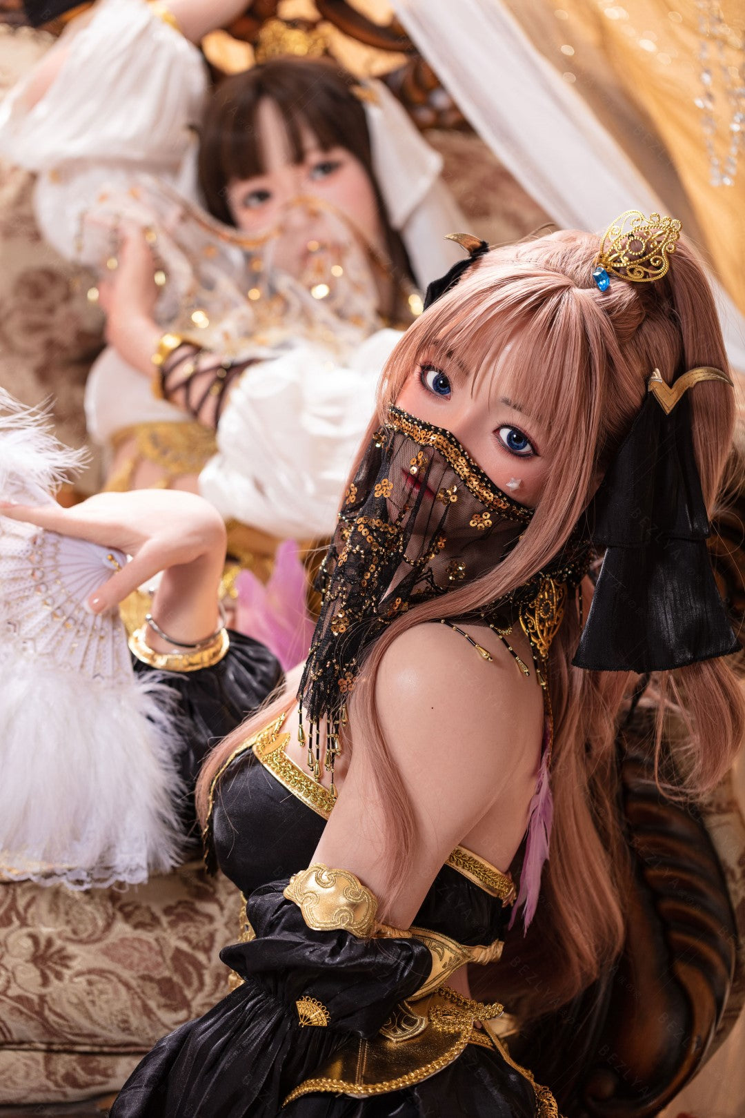 Sekso lėlė Cyrtenthera (Bezlya Doll 155 cm H-puodelis 2,1 silikonas)