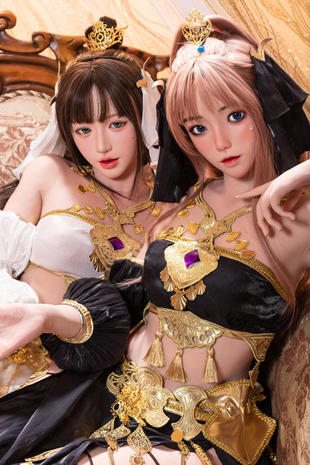 Sekso lėlė Cyrtenthera (Bezlya Doll 155 cm H-puodelis 2,1 silikonas)