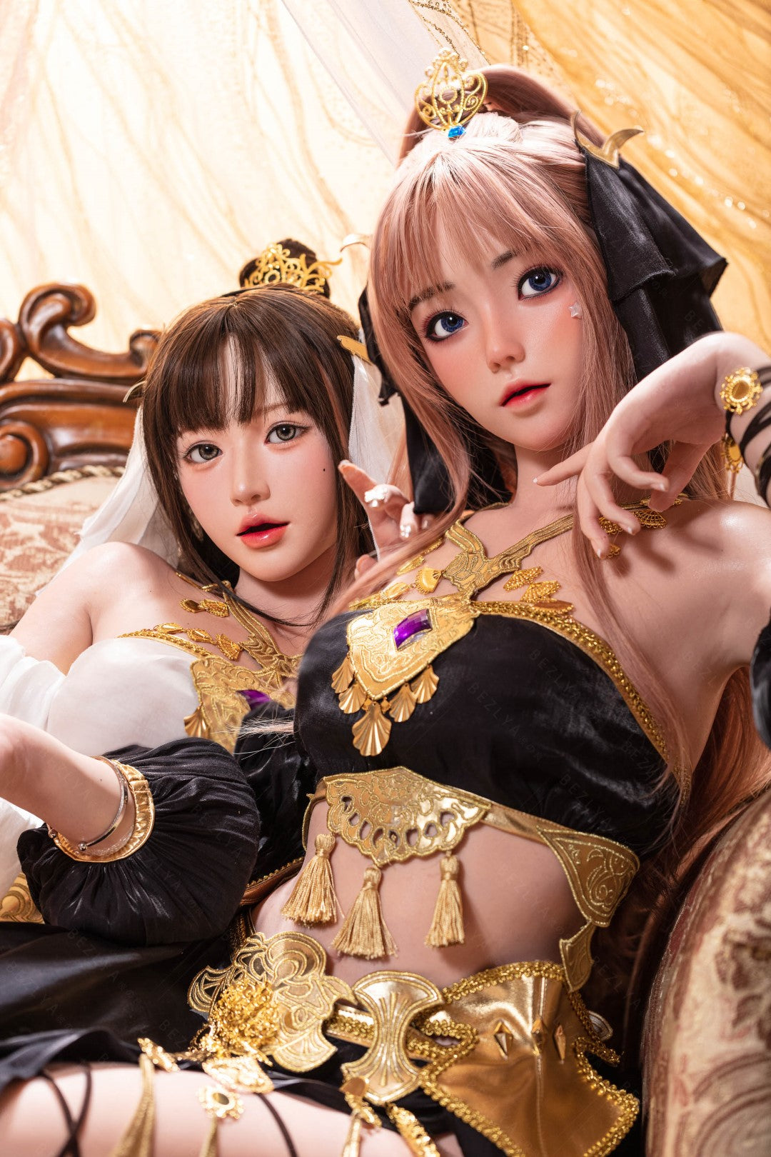 Sekso lėlė Lagenaria (Bezlya Doll 153 cm C puodelis 2,2 U silikonas)
