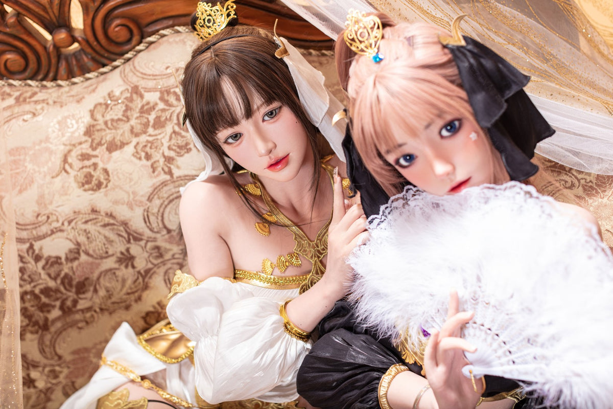 Sekso lėlė Lagenaria (Bezlya Doll 153 cm C puodelis 2,2 U silikonas)